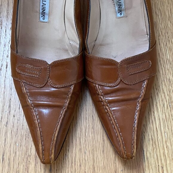 Manolo Blahnik Kitten Heels - Picture 3 of 5